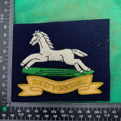 British army bullion - british,