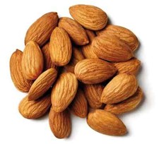 Californian Almonds - Natural Whole Nuts, Non-GMO, High Protein, Vegan Snack