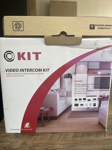 Vip video intercom kit - vip,
