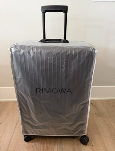 Rimowa black aluminum spinner - aluminum,