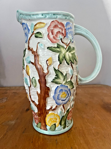 Large vintage wood ltd - h.j.,
