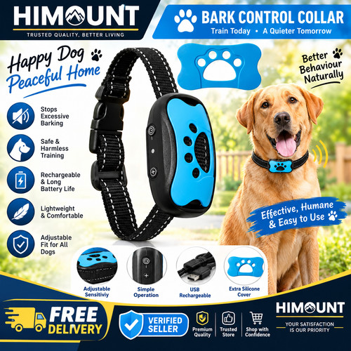 Anti bark collar - bark, stop