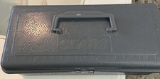 Vintage SEARS Gray ToolBox