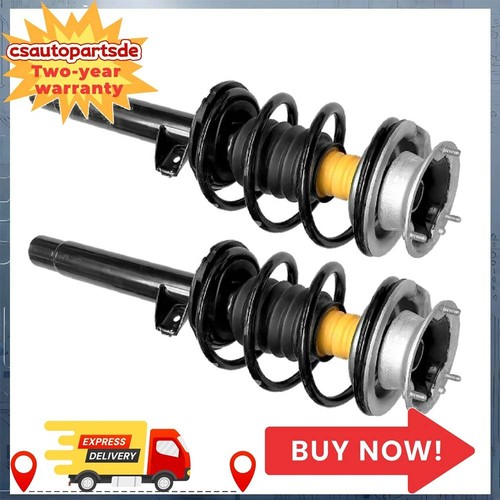 2pc front shock absorbers - front,