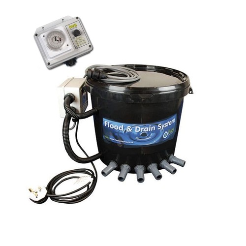 Iws flood and drain - iws, pot
