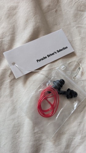 Porsche driver selection ear - driver's,