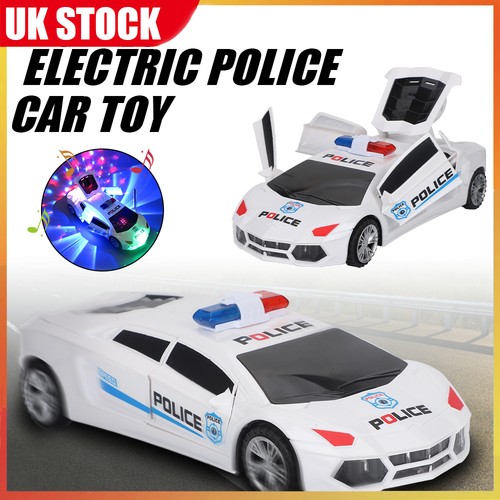 Toys cool police car - toys,