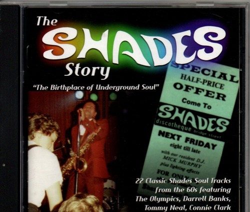 The shades story 22 - cd, story-