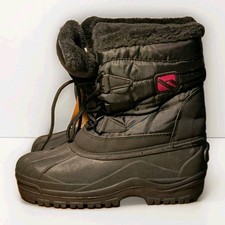 Campri Snow Boots Black Fleece