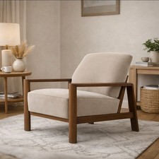M&S Dempsey Accent Chair Mink.