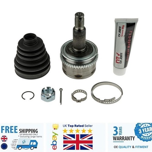 Front left driveshaft joint - front,