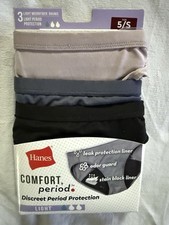 NEW Hanes Period Panty Bikini