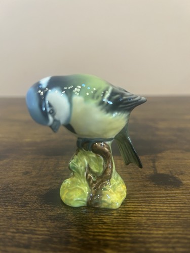 Beswick porcelain blue tit - porcelain,