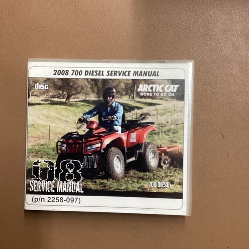 2008 arctic cat 700 - arctic, diesel