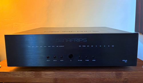 Denafrips venus 15th dac black - denafrips,