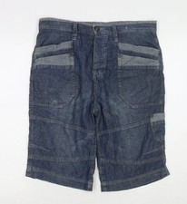 Mens UK Size 34 in Red Herring