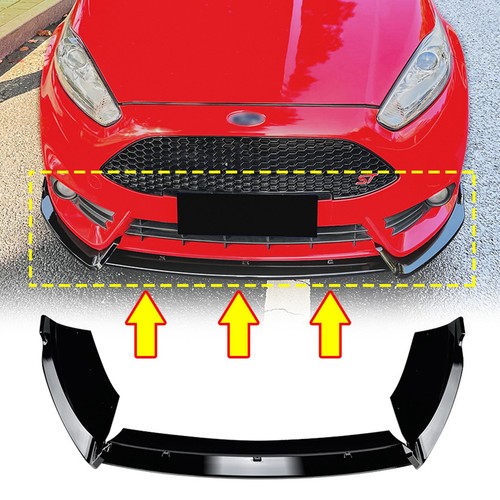 Front bumper lower spoiler - lower,