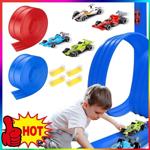 Flexible race track set speed - race,
