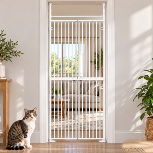 Taller safety pet gate easy - taller,