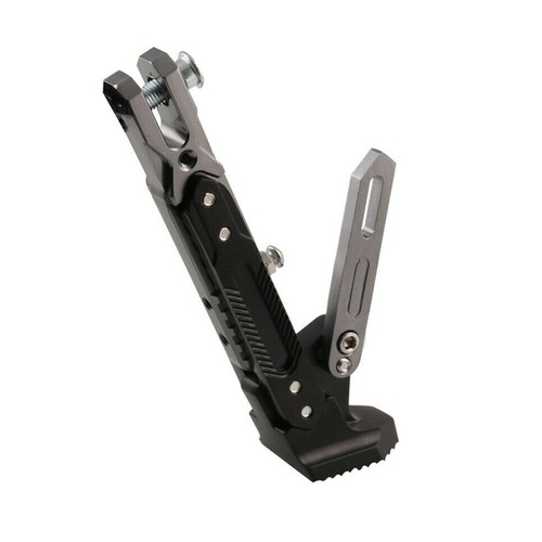 Black titanium cnc adjustable - black/titanium,