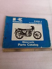 Parts Catalog Genuine 1980