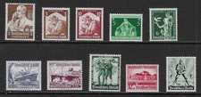 GERMANY  - THIRD REICH - SELECTION 10V - ALL MNH ** - LOT 20