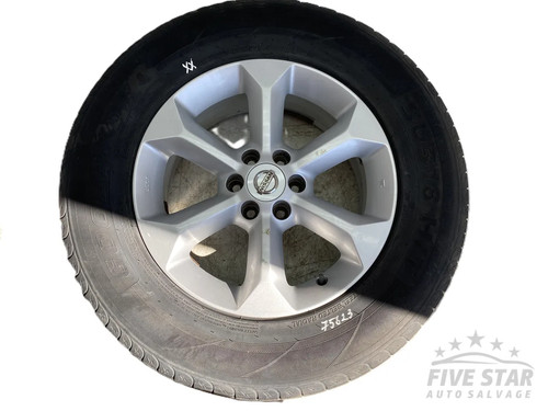 Nissan navara r17 alloy - navara, wheel