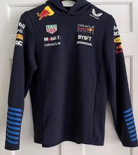 Red Bull Racing F1 Official Team boys Pullover Hoody JXL age 13-14 IMMACULAT CON