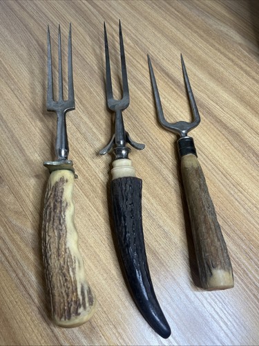Carving forks with - carving,