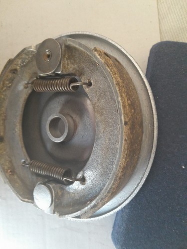 Bsa bantam d10 etc - d10, front