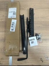 Seat Slider Track, 2PCS Dual Locking Strong Strength Adjustable Seat Sliding Fit