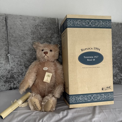 Rare signed steiff bear 1927