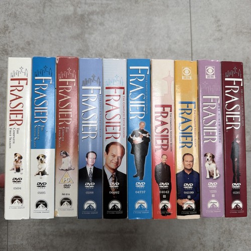 Frasier dvd complete season - dvd,