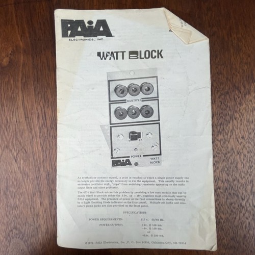 Vintage paia magazine zine - vintage,