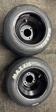 Go Kart Racing Black  Aluminum