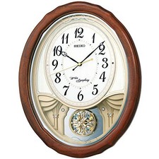 Seiko AM257B Melody Wall Clock