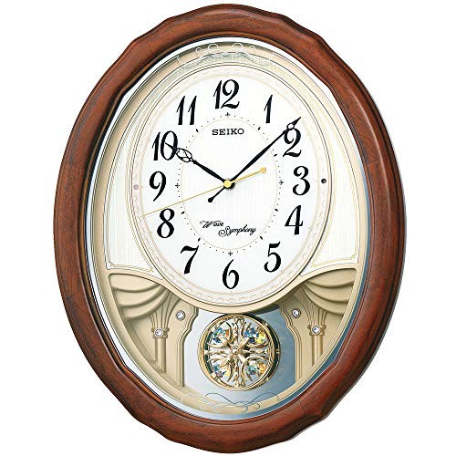 Seiko am257b melody - wall, clock