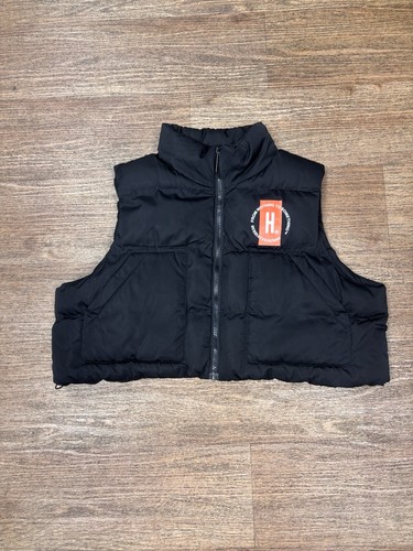 Women large black gilet - women’s,