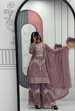 Pakistani Designer Indian Salwar Kameez Bollywood Dress Party Wear Suit wedding
