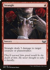 [MTG] Strangle (125) (SNC) NM