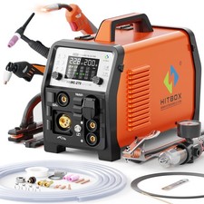 200A 6in1 MIG Welder Aluminium