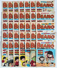 The Beano Comic #2739 - 2786 January - December 1995 SELECT ISSUES