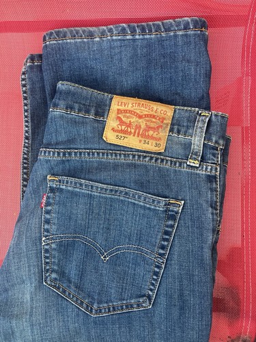 Men levi 527 - men’s, worn