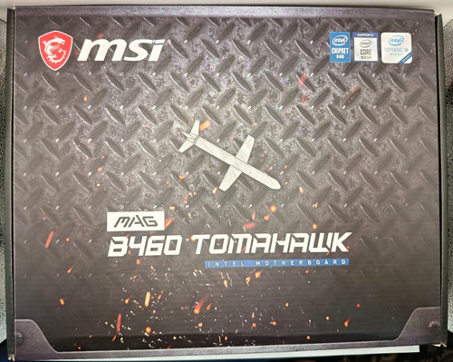 Msi mag b460 tomahawk intel - mag,