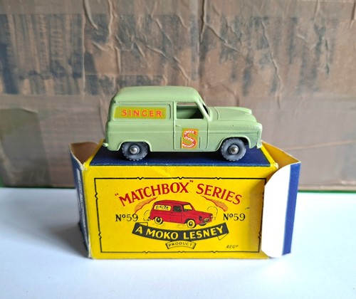 Matchbox ford thames singer - matchbox,