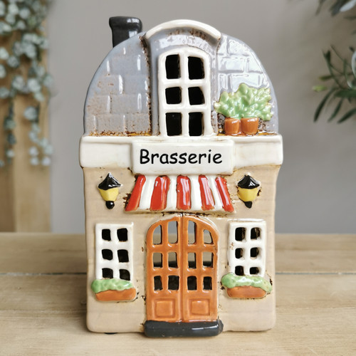 Brasserie ceramic house - ceramic,