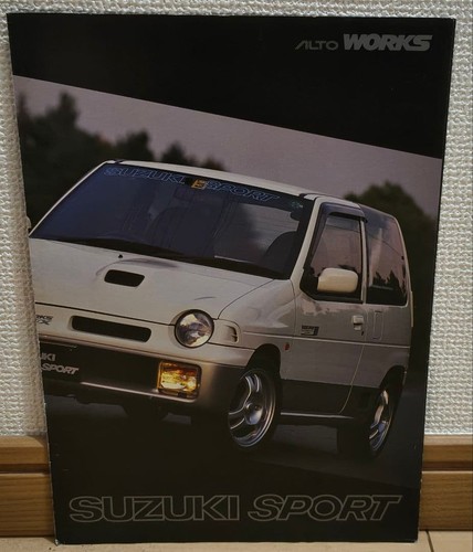 Suzuki alto works - suzuki,