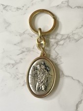 Saint Christopher Keyring