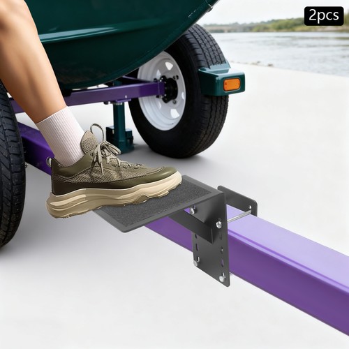 2pc frame mounted trailer - frame,