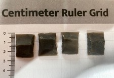 Knapped Musket Flints For